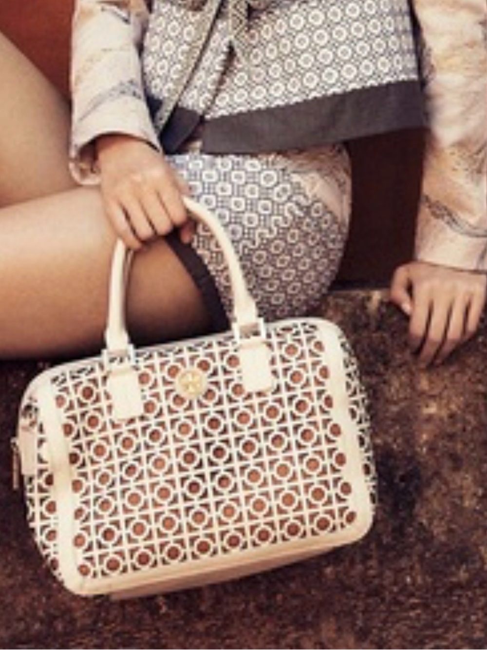 Tory Burch Kelsey Middy Satchel